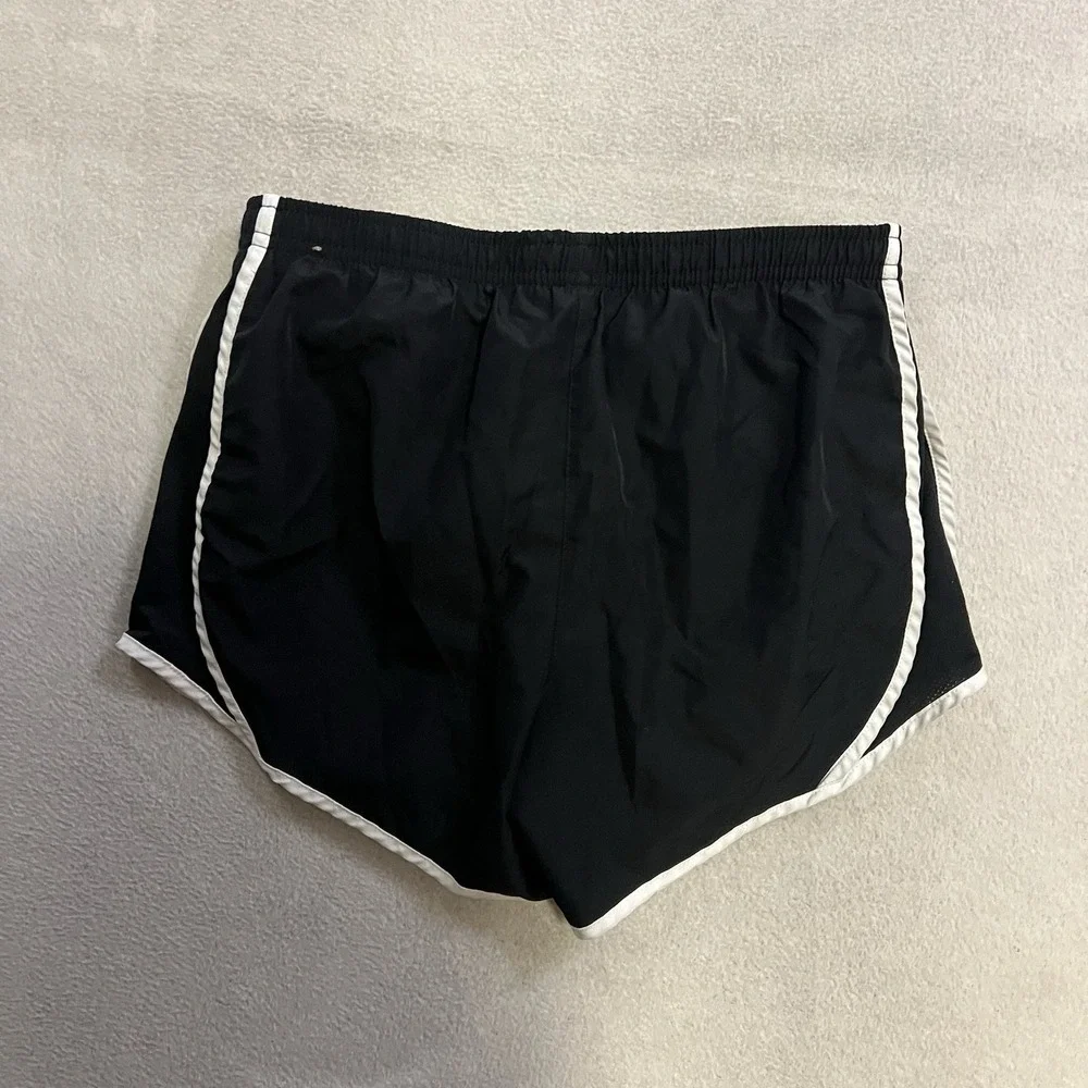 Nike Dri-FIT Running Shorts Big Girls L Athletic Performance 848196-010 Tempo